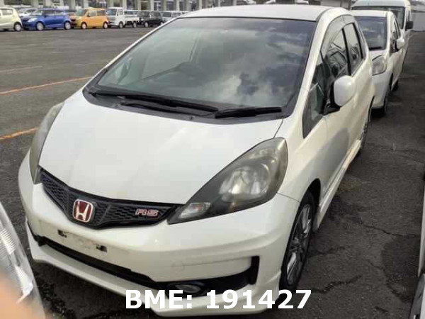 HONDA FIT RS PACKAGE