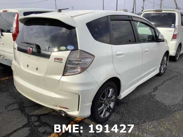 HONDA FIT RS PACKAGE