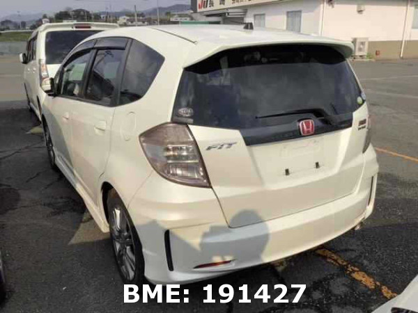 HONDA FIT RS PACKAGE