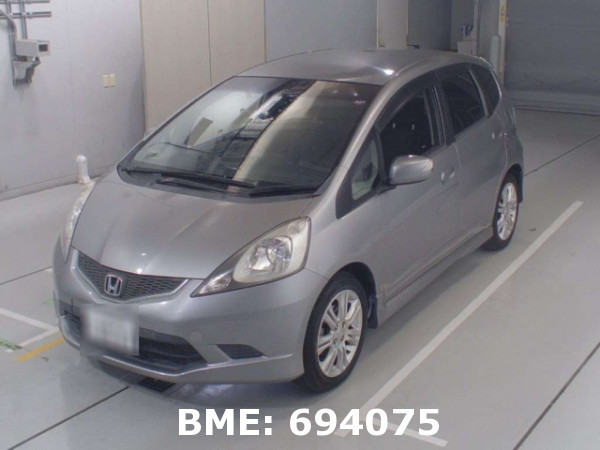 HONDA FIT RS PACKAGE