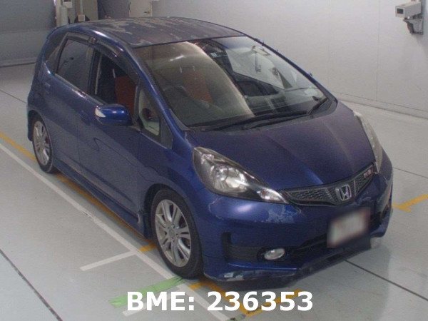 HONDA FIT RS PACKAGE