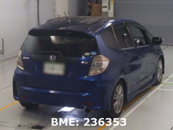 HONDA FIT RS PACKAGE