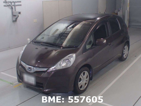 HONDA FIT RS PACKAGE