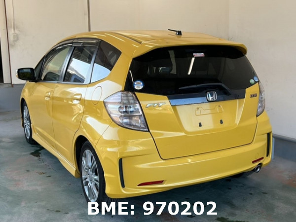 HONDA FIT RS PACKAGE