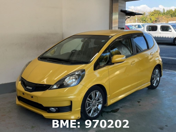 HONDA FIT RS PACKAGE