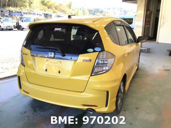 HONDA FIT RS PACKAGE