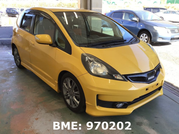 HONDA FIT RS PACKAGE