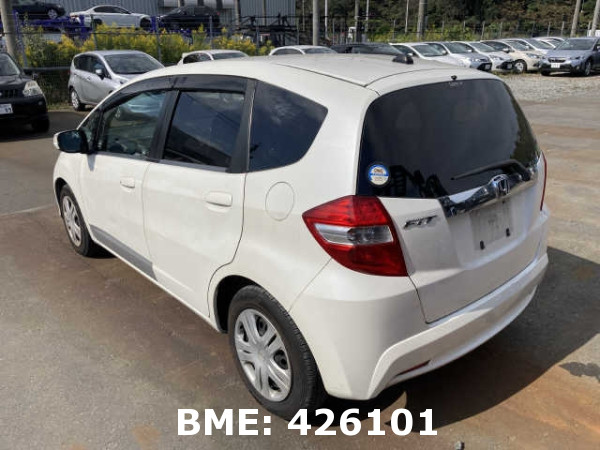 HONDA FIT RS PACKAGE