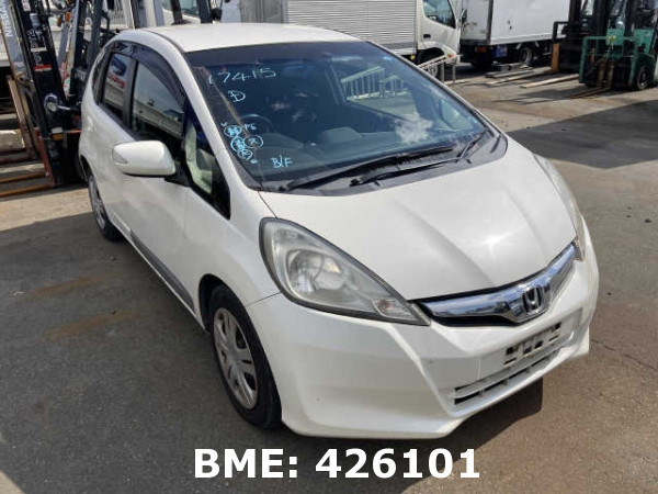 HONDA FIT RS PACKAGE