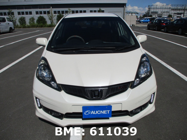 HONDA FIT RS PACKAGE