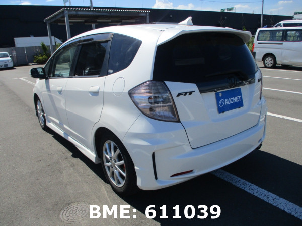 HONDA FIT RS PACKAGE