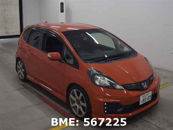 HONDA FIT RS PACKAGE