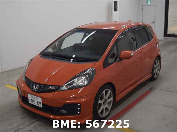 HONDA FIT RS PACKAGE