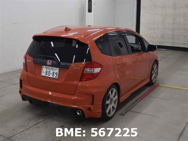 HONDA FIT RS PACKAGE