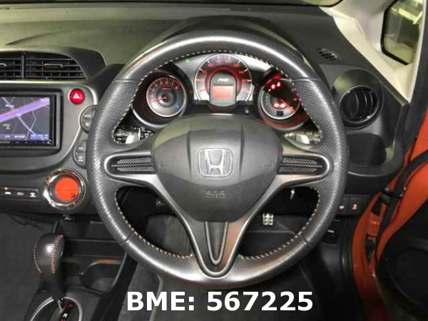 HONDA FIT RS PACKAGE