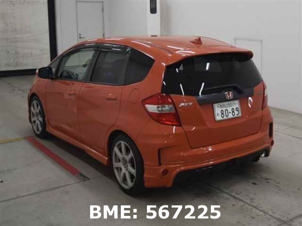 HONDA FIT RS PACKAGE