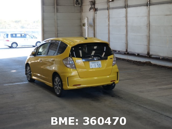 HONDA FIT RS PACKAGE