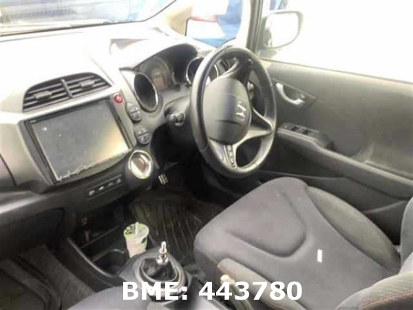 HONDA FIT RS PACKAGE