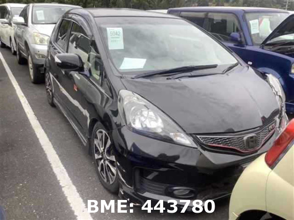 HONDA FIT RS PACKAGE