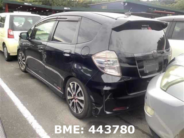 HONDA FIT RS PACKAGE