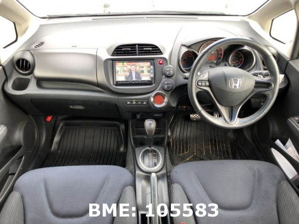 HONDA FIT RS PACKAGE