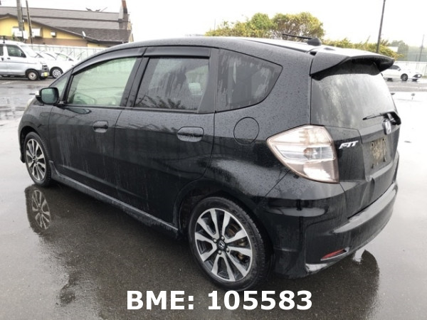 HONDA FIT RS PACKAGE