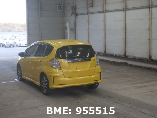 HONDA FIT RS PACKAGE