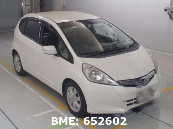 HONDA FIT RS PACKAGE