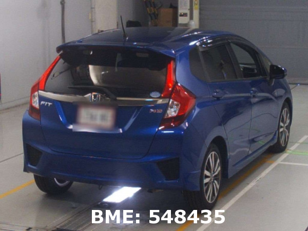 HONDA FIT RS PACKAGE