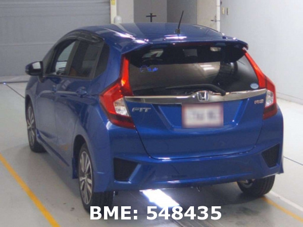 HONDA FIT RS PACKAGE