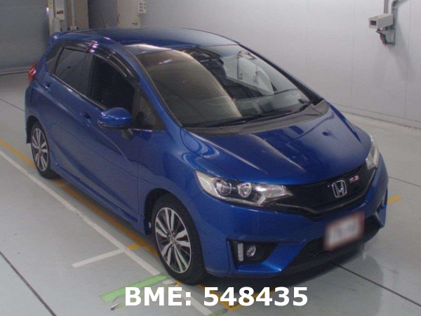 HONDA FIT RS PACKAGE