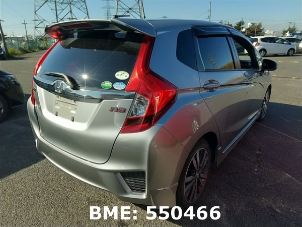 HONDA FIT RS PACKAGE