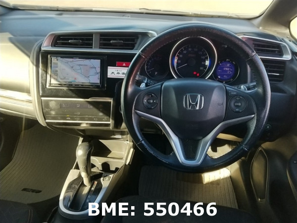 HONDA FIT RS PACKAGE