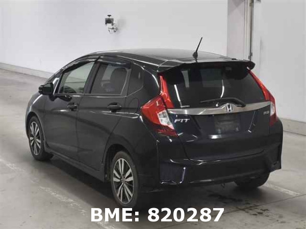 HONDA FIT RS PACKAGE