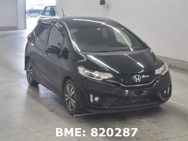 HONDA FIT RS PACKAGE