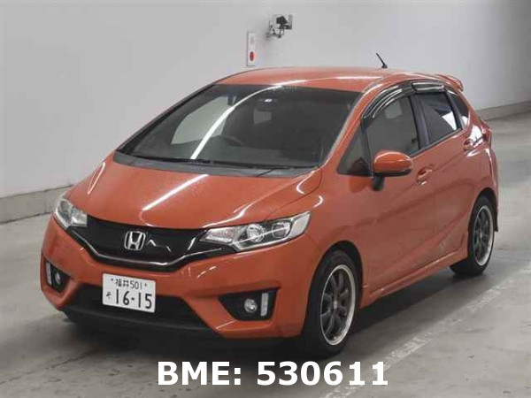 HONDA FIT RS PACKAGE