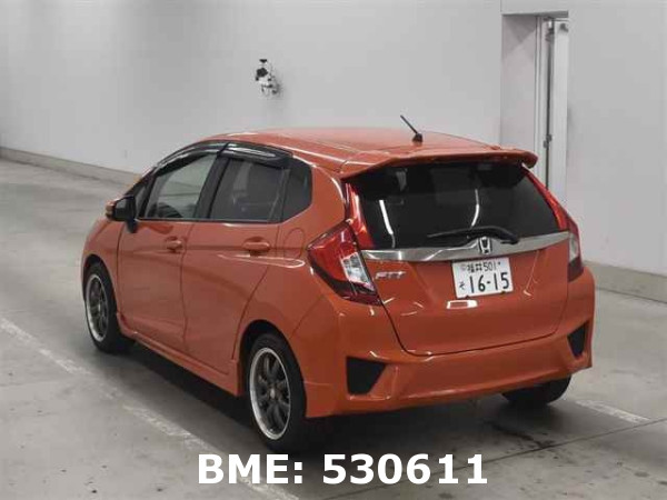 HONDA FIT RS PACKAGE