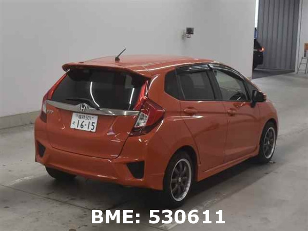 HONDA FIT RS PACKAGE