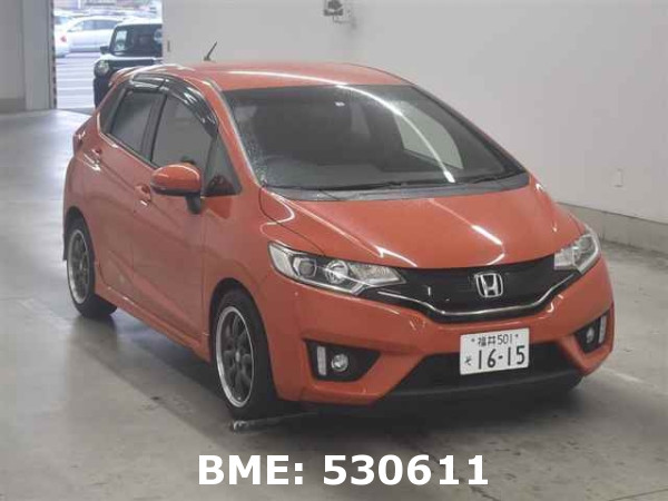 HONDA FIT RS PACKAGE