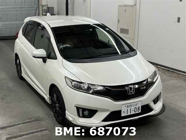 HONDA FIT RS PACKAGE