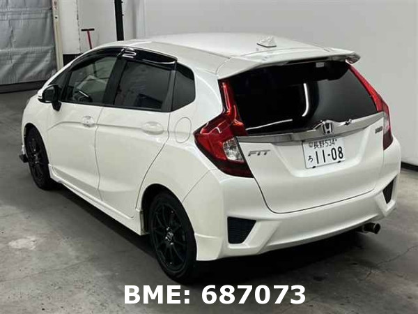 HONDA FIT RS PACKAGE