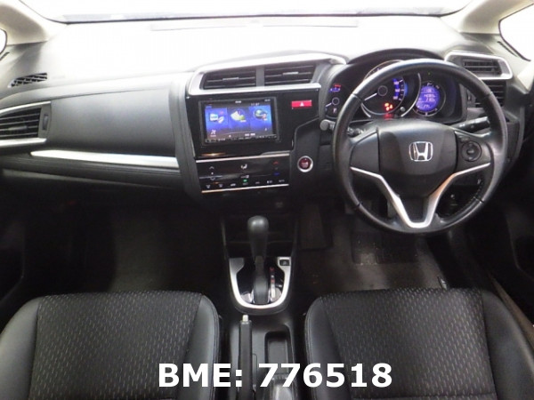 HONDA FIT RS PACKAGE