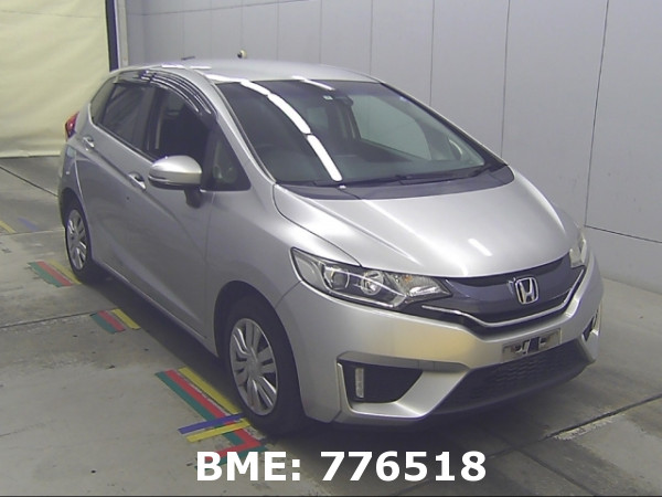 HONDA FIT RS PACKAGE