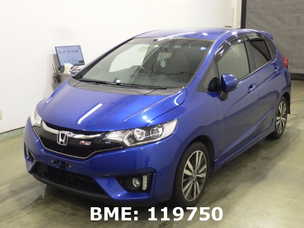 HONDA FIT RS PACKAGE