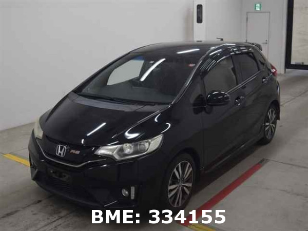 HONDA FIT RS PACKAGE