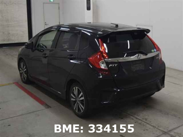 HONDA FIT RS PACKAGE