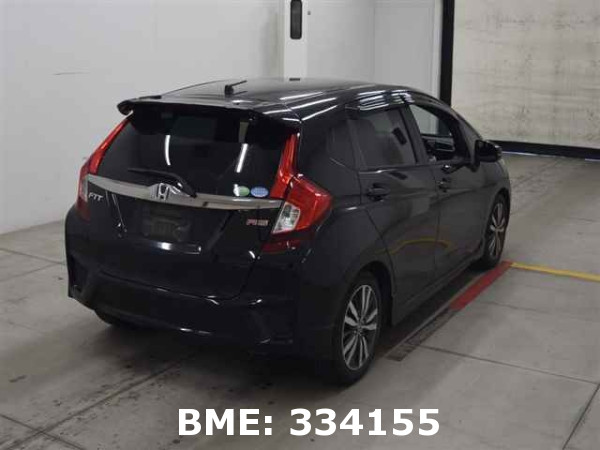 HONDA FIT RS PACKAGE