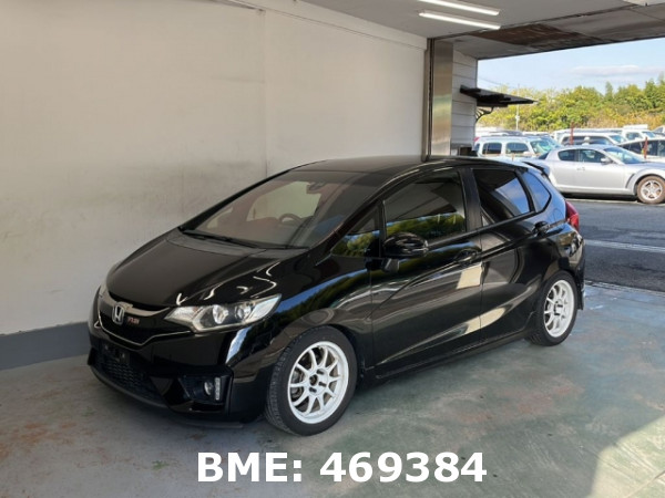 HONDA FIT RS PACKAGE