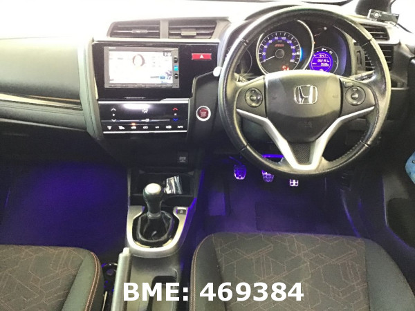 HONDA FIT RS PACKAGE