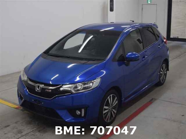 HONDA FIT RS PACKAGE